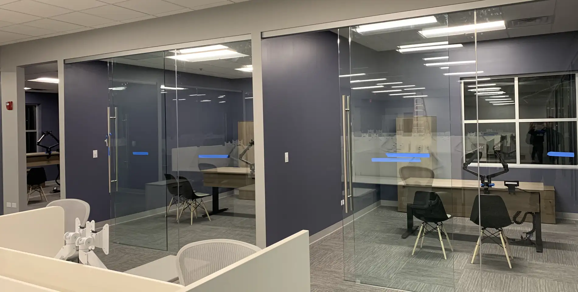 Commercial construction - tenant buildout