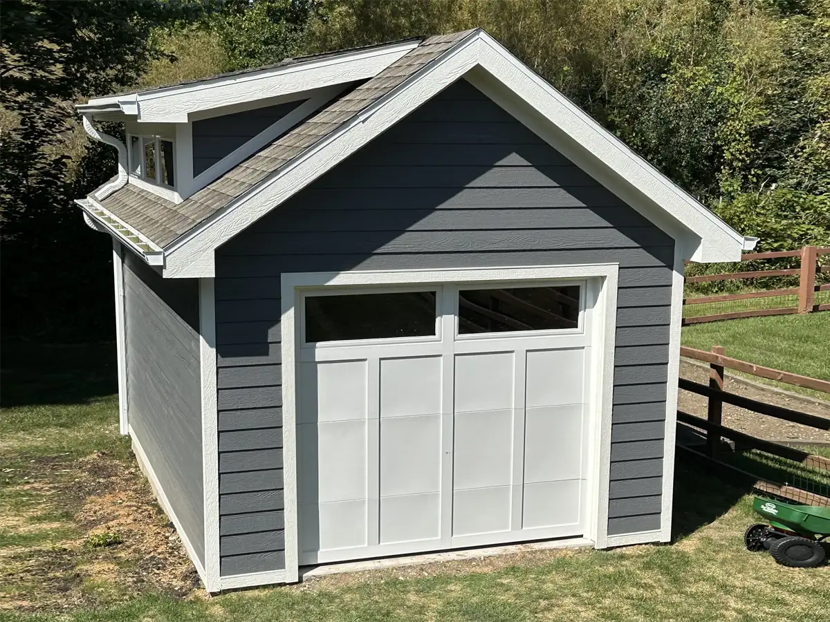 Outdoor Shed Construction